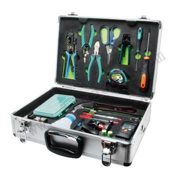 宝工Pro'sKit 宝工铁翼工具组套，21件套，PK-9471-TY，FTTx专业光纤工具组
