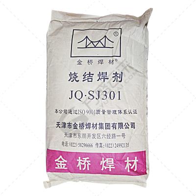 金桥 焊剂25kgSJ-301 3.7V  1袋/件，25kg/袋