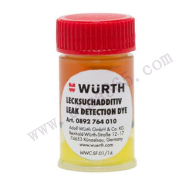 伍尔特WURTH荧光检漏添加剂-7.5ML