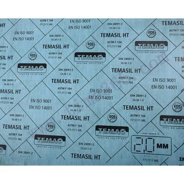 TEMASIL HT\xa0高温高压芳纶纤维无石棉板，TC-33 1500*1500*4mm
