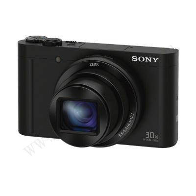 索尼SONY 数码相机DSC-WX500 黑色（1820万有效像素3英寸180度可翻转屏 30倍光学变焦 Wi-Fi分享上传）