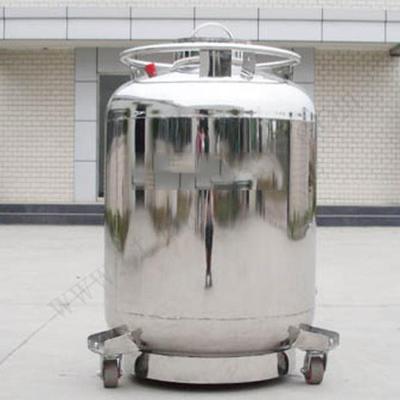 成都米兰 大口径系列液氮容器 YDD-1500-610 可配置Cryosmart液位监控系统，54个13层10*10方提筒及12个13层5*5方提筒，都需另行购买