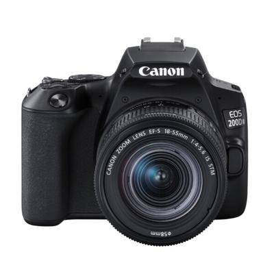 佳能CANON 数码单反相机EOS 200D 黑色