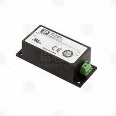 电源器件 ECL15UT02-S AC/DC CONVERTER 5V +/-12V 15W
