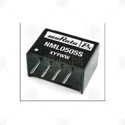 电源器件 NML1205SC 
DC/DC转换器 2W SNGL OUT 12-5 VDC Single Output