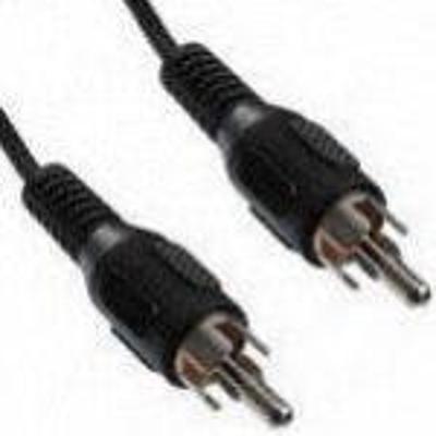 控制电缆 AK302-2 Cable Assembly Coaxial 2m RCA to RCA PL-PL