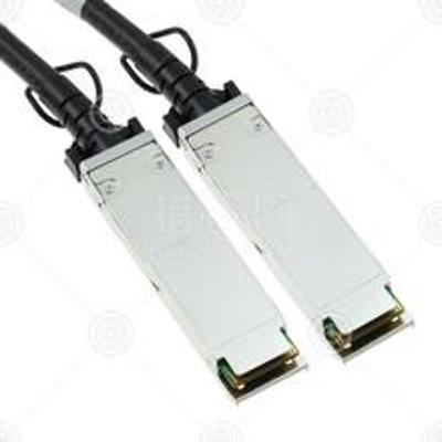 光纤电缆 74757-2301 CONN CABLE ASSEMBLY QSFP M-M 3M