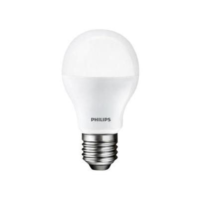 飞利浦PHILIPS 经济型LED灯泡 LED球泡 新升级 7W E27 6500K白光 整箱 12个每箱