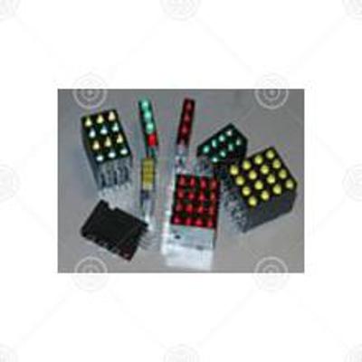 按钮/指示灯 568-0004-822F LED 電路板指示器 3mm CBI