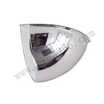 安赛瑞SAFEWARE 1/4球面镜 进口柔性PC镜面 含安装配件 Ф300mm 14303