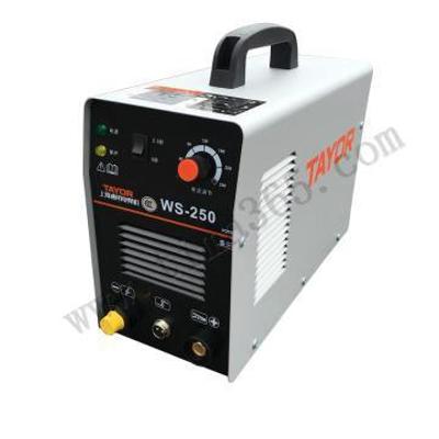 上海通用 WS-250I直流氩弧焊机 适用220V电压 氩弧焊手工焊两用机