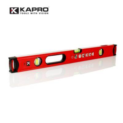 开普路KAPRO 重型方管水平仪 带垂直视窗 双面精铣 985-41P-80cm