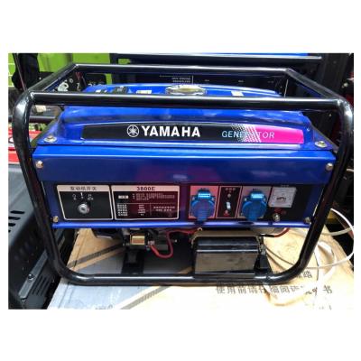雅马哈YAMAHA 3kW 配轮子 汽油发电机 (单位：台)