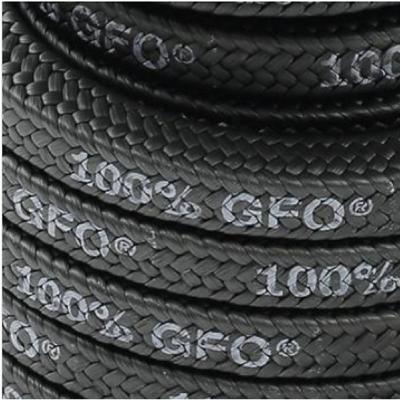 戈尔GORE GFO纤维编织盘根10mm*10mm(3/8')，5KG/卷（约29.4米）
