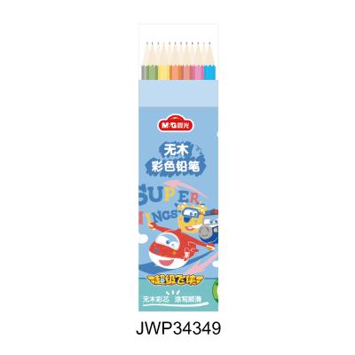 上海晨光 超级飞侠无木彩色铅笔36色JWP34349