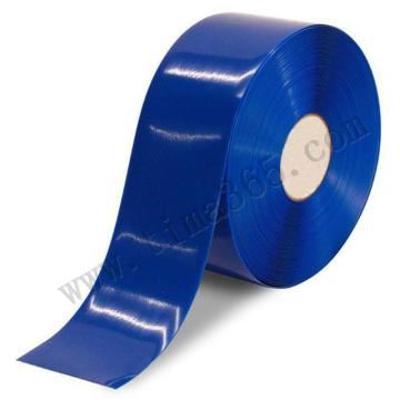 安赛瑞SAFEWARE 重载型划线胶带 1mm厚PVC基材 50mm*30m 蓝色 15003