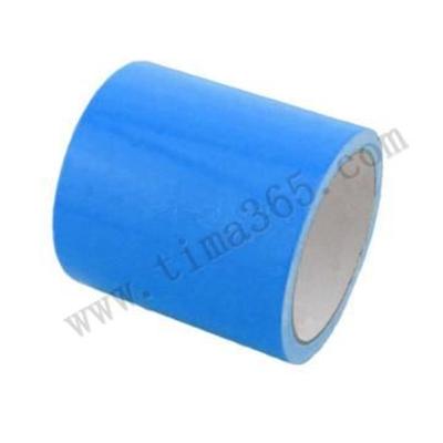安赛瑞SAFEWARE 地板划线胶带 高性能自粘性PVC材料 75mm*22m 蓝色 14322