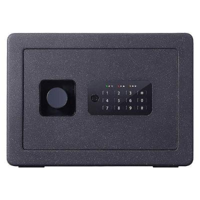 得力DELI 33515电子密码保管箱H250(黑色)(台)(100124474)