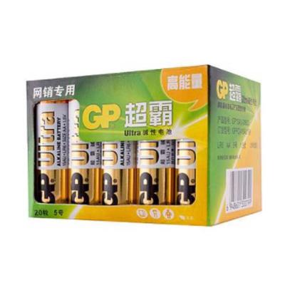 超霸电池GP15AU-2IB20五号碱性