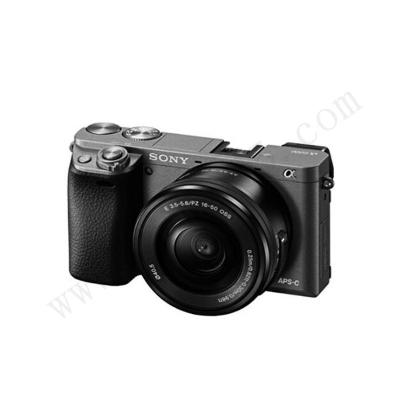 索尼SONY 数码相机 ILCE-6000L (附带相机包、电池、充电器、64G*2高速SD卡)