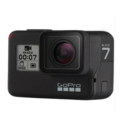 美国GOPRO 摄像机 HERO7 BLACK(带128G高速SD卡*1，防水壳*1、三脚架*1、腕带*1、胸带*1、收纳包*1)