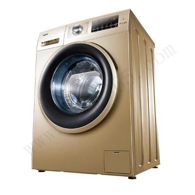 青岛海尔 10KG变频滚筒全自动洗衣机 EG10014B39GU1 防霉抗菌窗垫 防菌率99%