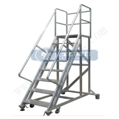 苏州宝富 1.5米全焊接平台扶手梯 RLAP-RT15