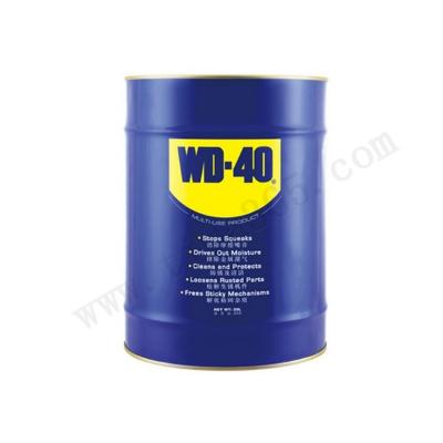 WD-40 多用途产品（桶装） 金属去锈除锈润滑剂防锈剂喷剂强力螺丝松动剂 20L