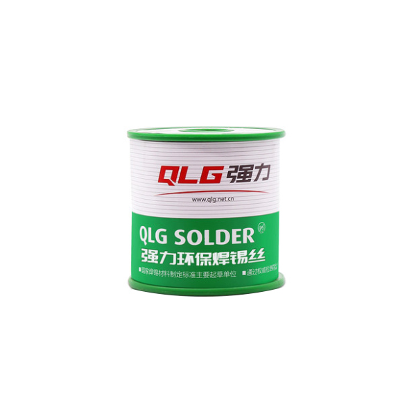 QLG强力 SN99.3 0.7Cu 0.8mm 高纯度无铅焊锡丝环保锡线 (单位：卷)