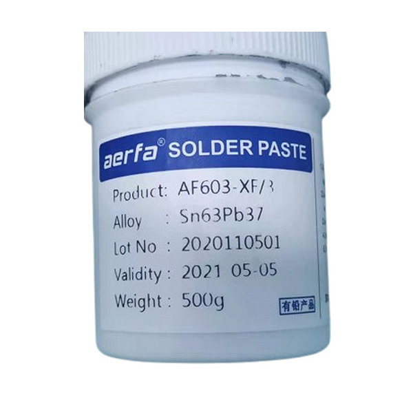 aerfa AF603-XF/3 Sn63Pb37  焊锡膏     (单位：瓶)