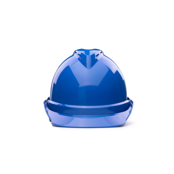 河北海华 <strong style='color:red'>A8</strong>型 侧向刚性 透气电力工程帽 安全帽 蓝色 ABS (单位:个)