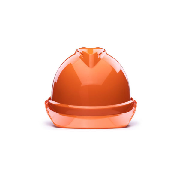 河北海华 <strong style='color:red'>A8</strong>型 侧向刚性 透气电力工程帽 安全帽 橘色 ABS (单位:个)