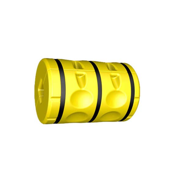 上海安赛瑞 φ610*900mm 适用直径200-250mm 圆柱形塑料防撞器 塑料 11736 (单位：个)