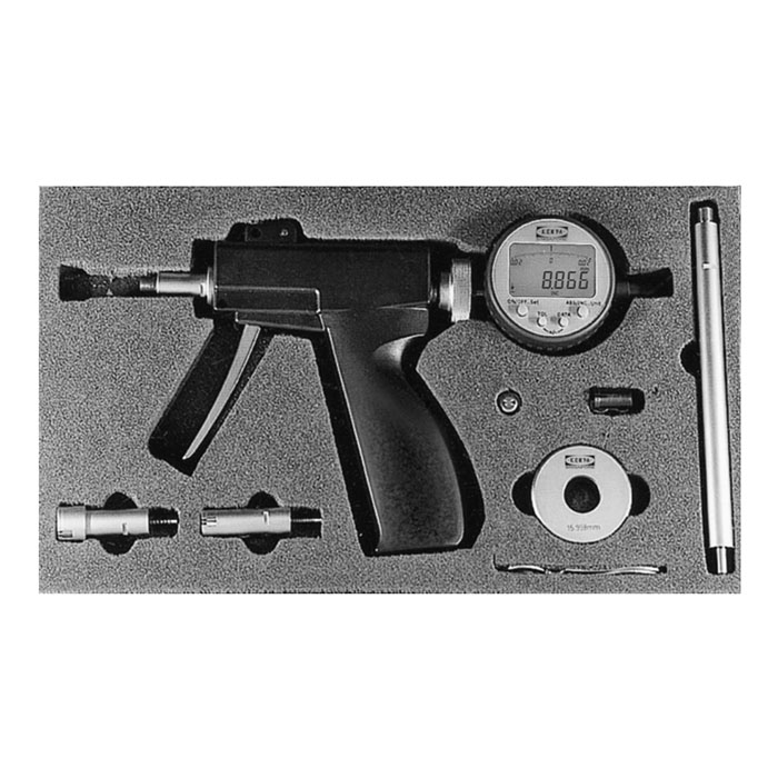 克恩达KENTA KT5-230-793 12-20mm (0.001mm) 套装手枪式三点内径千分尺 (单位：套)