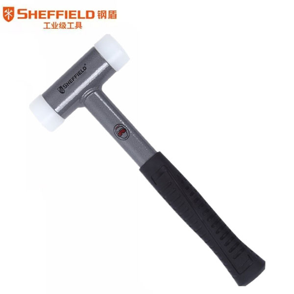 钢盾SHEFFIELD S088715 60mm 重型防震橡胶锤 (单位：把)
