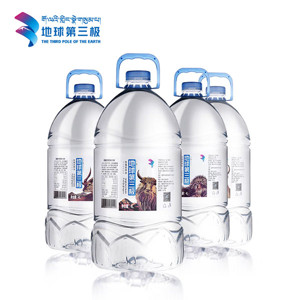 地球第三极 4L*4瓶 饮用天然水 (单位:箱)