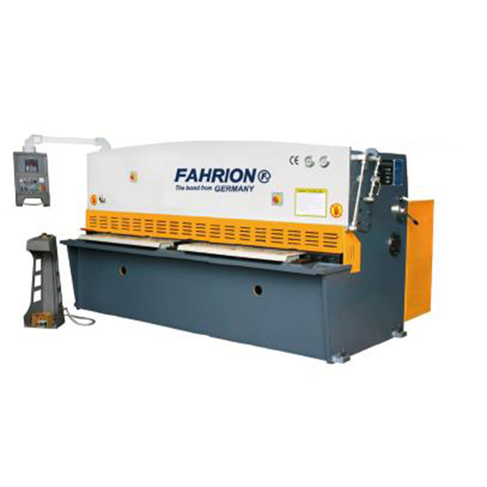 飞日诺FAHRION 01 1242500 最大可剪板宽度2500mm 钣金加工机床-数控液压摆式剪板机 (单位：台)