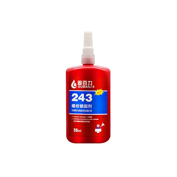 <strong style='color:red'>固</strong>百力 243 螺纹<strong style='color:red'>锁</strong><strong style='color:red'>固</strong>剂 50ml/瓶 (单位：瓶)