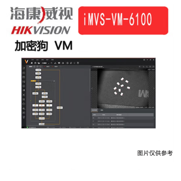 海康威视HIKVISION iMVS-VM-6100 VM软件开发版全功能(不含深度学习) 加密狗 (单位:个)