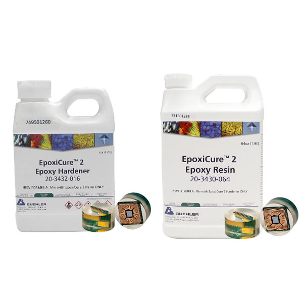 标乐BUEHLER EpoxiCure 2 环氧树脂1.9L/桶+固化剂0.48L/桶 冷镶液 (单位：套)