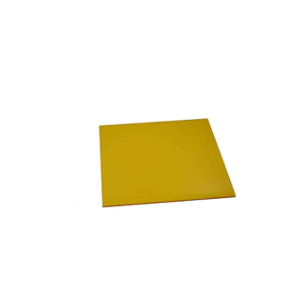 ​安耐特 1000*2000*10mm 硬质聚氯乙烯板材 黄色 PVC-U (单位：M2)