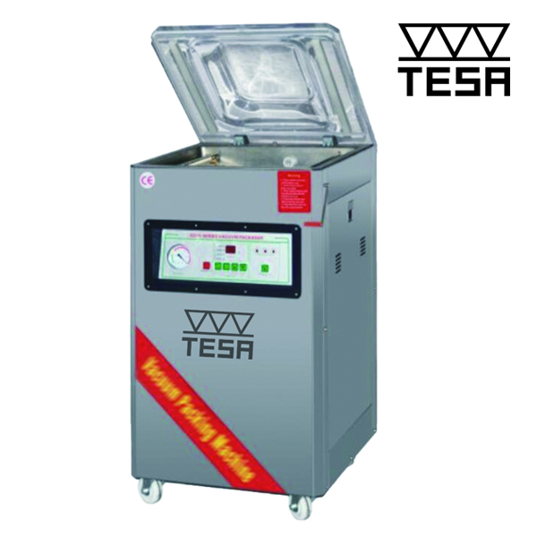 特萨TESA 99-6060-62 540*490*1050mm 单室台式电动充气包装机 1台/包 (单位：台)
