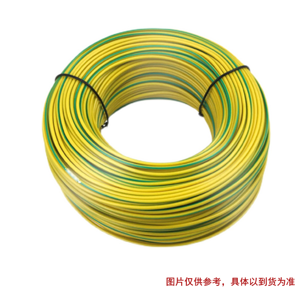 津达 RV2.5平 100m/卷 双色电线 黄绿色 (单位：卷)