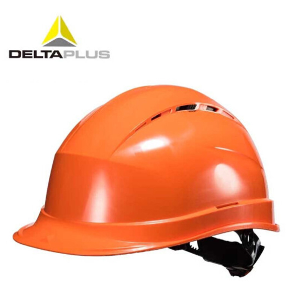 代尔塔DELTA 102009 新老包装随机发货 PP安全帽 橙色 高密度聚丙烯(PP) (单位：个)