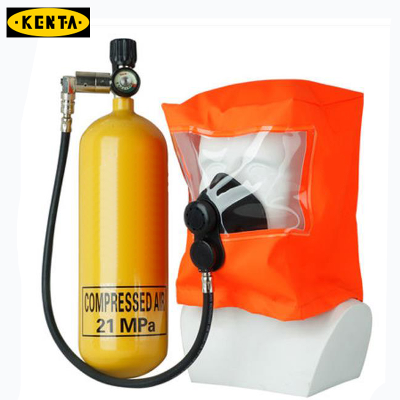 克恩达KENTA 19-119-1000 100L 消防15分钟紧急逃生呼吸器 (单位：件)