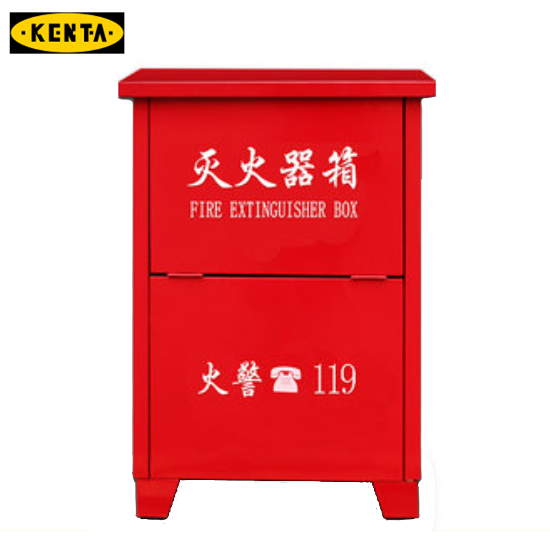 克恩达KENTA 19-119-118 2kg 消防2kg二氧化碳箱子(空箱) (单位：件)