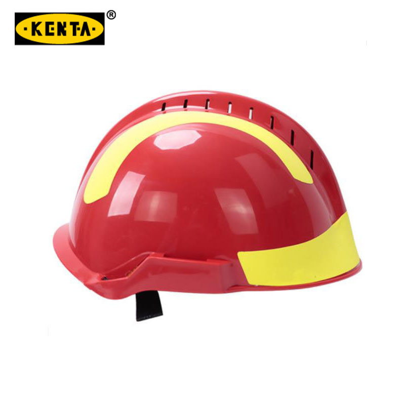 克恩达KENTA 19-119-501 ABS 消防F2救援头盔(红色) (单位：件)