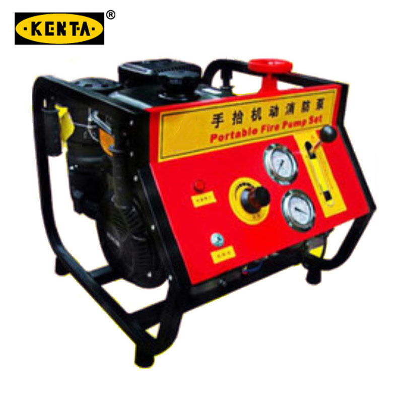 克恩达KENTA 19-119-546 600x590x520mm 手台机动消防泵JBQ5.5/9(手电启动)13马力 (单位：件)