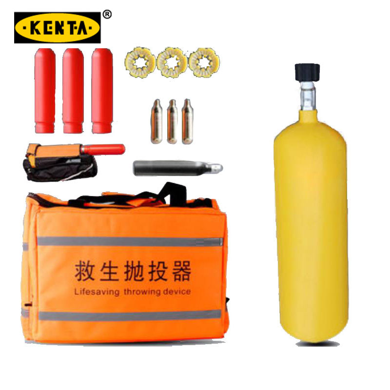 克恩达KENTA 19-119-572 0.4cmx12cm 消防救生抛投器、5L气瓶 (单位：件)