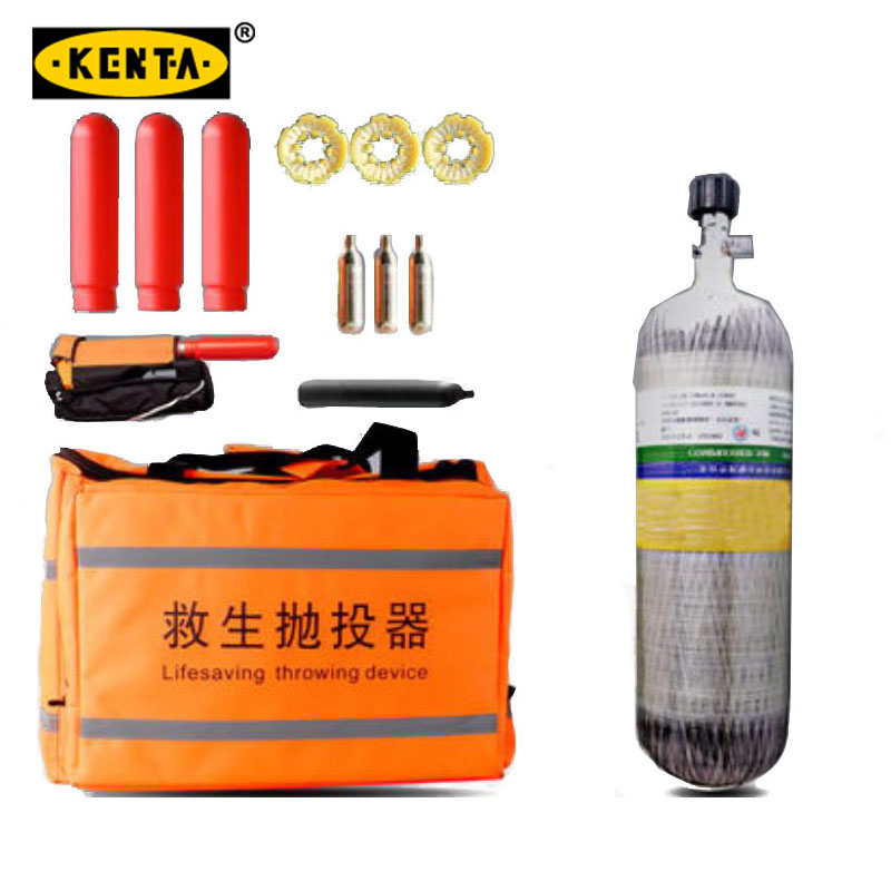 克恩达KENTA 19-119-573 0.4cmx12cm 消防救生抛投器、6.8L气瓶 (单位：件)